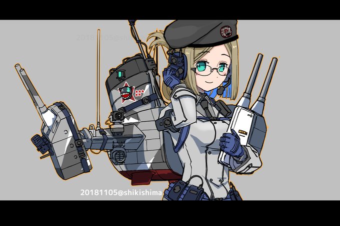 香取-アグレッサー部隊仕様 #艦これ #香取(艦隊これくしょん) https://t.co/woBUqSkgKg 
