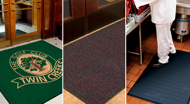 Our #floormats help your business step up in health and safety. Not only do mats provide extra traction, but they help protect your floors and keep bacteria from dust and dirt particles from going airborne. tryvillage.com/mats.html