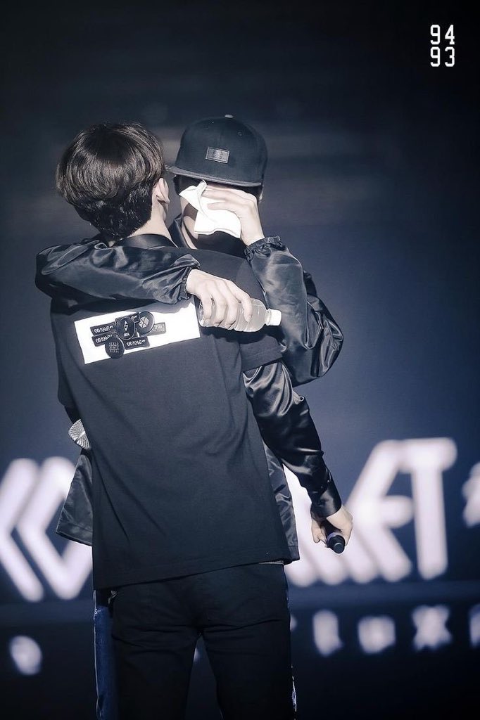 Always remember who’s always there to comfort the members and give them a warm hug when they’re feeling down