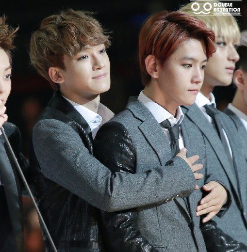 Always remember who’s always there to comfort the members and give them a warm hug when they’re feeling down
