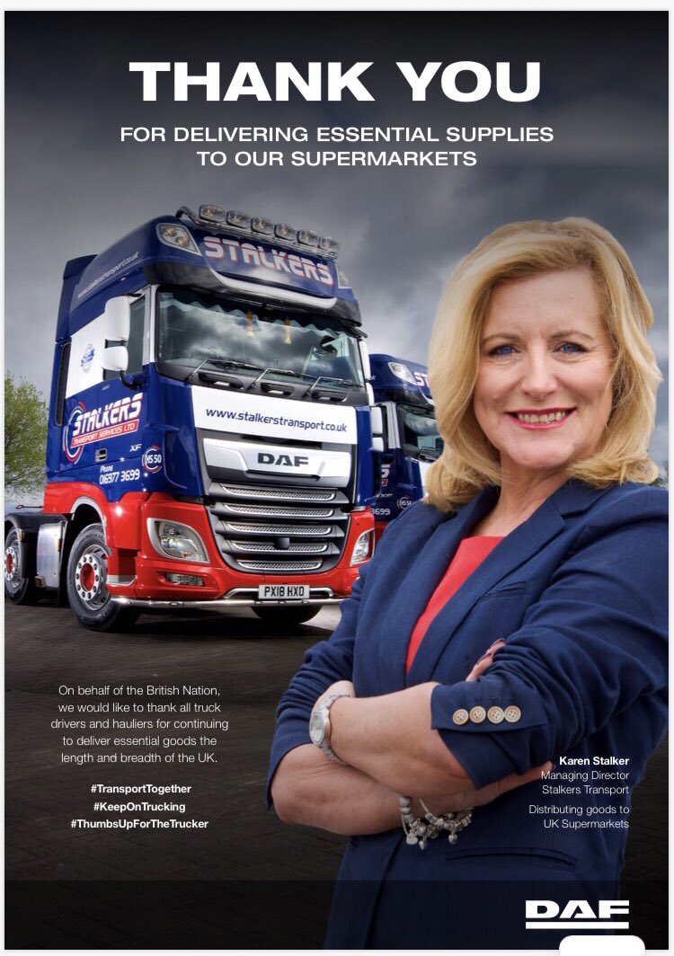 KarenStalker3's tweet photo. From heroes to zero - already! 😤Access to toilet and hand washing facilities being denied by some delivery points. They want their goods but won’t allow the driver the use of basic necessities 😤
Please continue to shout #thumbsupforthetrucker #keepontrucking #transporttogether https://t.co/osHx7fP3op