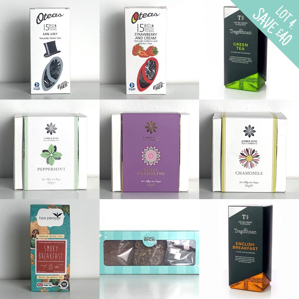 Nationalteaday's tweet photo. Missed out on our #NationalVirtualTeaParty auction? Not to worry, we still have a limited supply of our treat-filled tea bundles left on sale this weekend only! Get your hands on them here 👉 https://t.co/XEtB4R32qX https://t.co/Hk21Q1L6D3