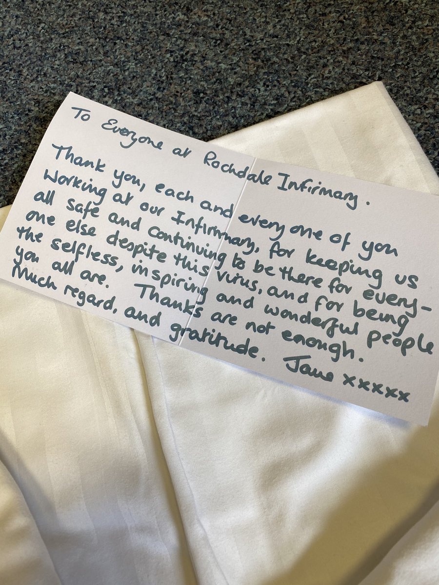 Jacqueline Heatley (@jacquel00384360) on Twitter photo Huge thank you to Jane <a href="/Marriott/">Marriott Hotels</a> hotels for the amazing donation of uniform wash bags, we and the teams at Rochdale and HMR Community are very grateful ❤️🌈💙🌈💙@BuryRochCO_NHS Huge thank you to Jane <a href="/Marriott/">Marriott Hotels</a> hotels for the amazing donation of uniform wash bags, we and the teams at Rochdale and HMR Community are very grateful ❤️🌈💙🌈💙@BuryRochCO_NHS