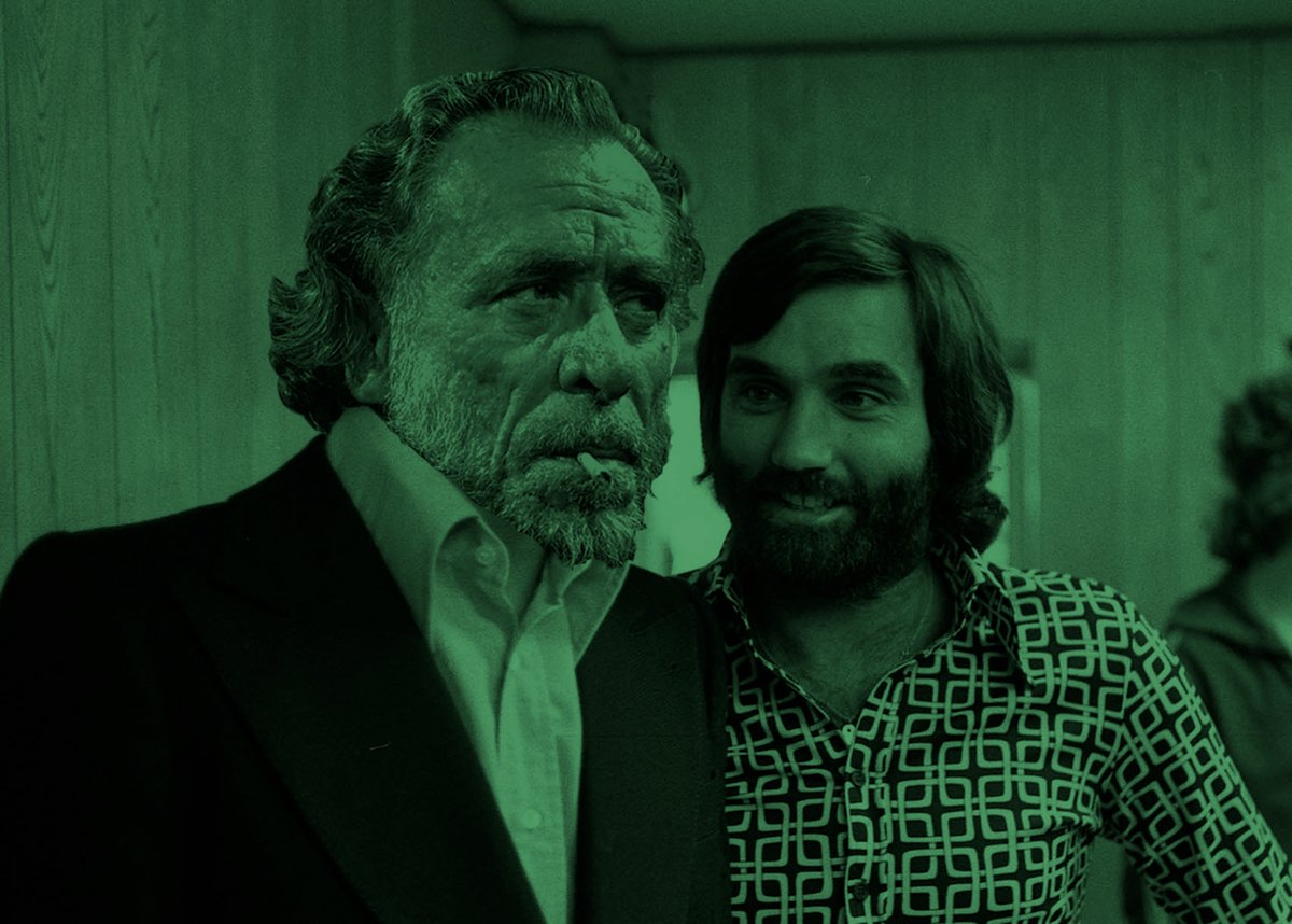 🗣️ | HISTORIA | ⚽️

'Encuentro casual entre Bukowski y Best'

🖊️: <a href="/JaviHipo/">Javi Roldán</a> junta en una barra de bar a dos de los mayores genios del siglo XX en una onírica genialidad

▶️ elrevulsivo.com/archivos/5952

#Fútbol #Literatura #Arte