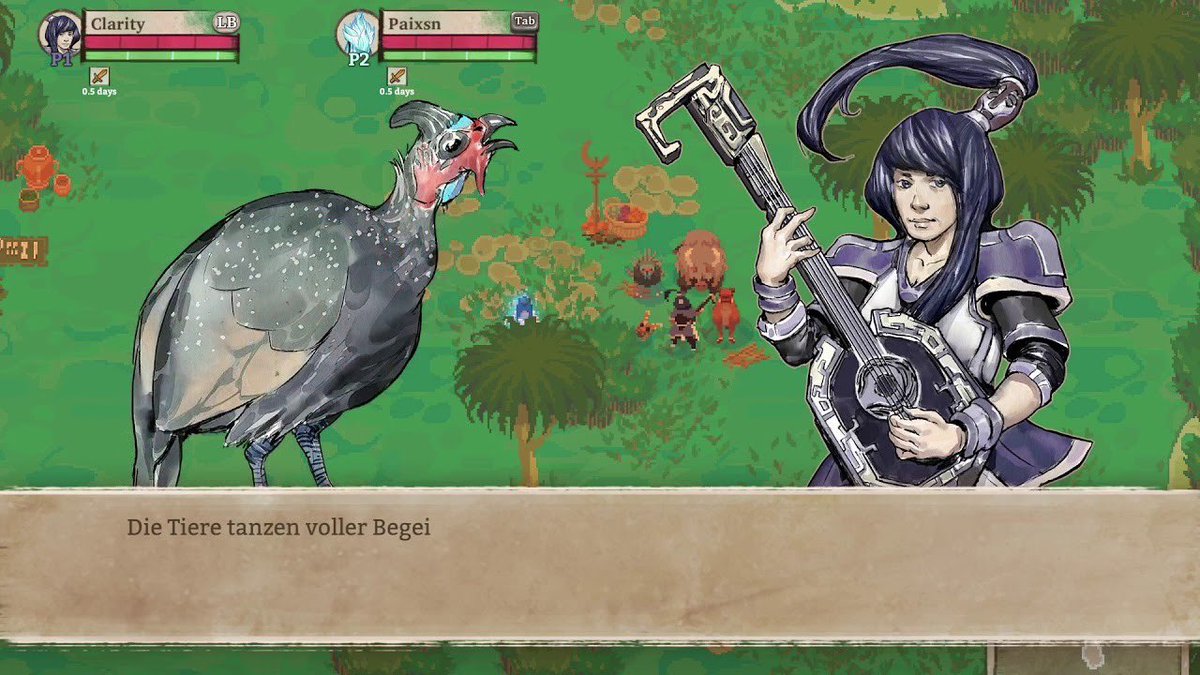 Casualswp's tweet photo. Das 5. Abenteuer wird super. Da haben wir ihn endlich freigespielt. 😁

Moon Hunters - Eternal Echoes | 4. Abenteuer Part 3 https://t.co/4sNc81y7B8

#moonhunters #kitfoxgames #casualswp #german #gaming #roguelike #coop #actionroleplay #rollenspiel #letsplay #online https://t.co/qLh9RWWPiR
