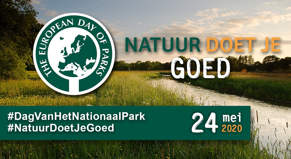 Dit weekend is het zover: de 21ste editie van de Dag van het Nationale Park! Ga mee op pad met boswachters Jos, Ine en Evert youtu.be/GqHNf65b0hM of doe een virtuele tour door alle Nationale Parken! ivn.nl/nationale-park…