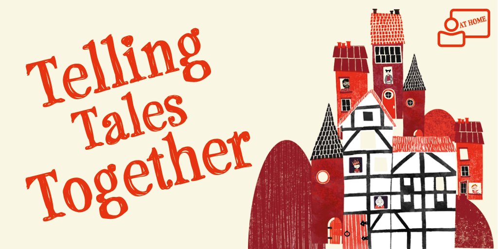 We’re absolutely delighted to bring you  #TellingTalesTogether, a series of interactive online events that will bring Shakespeare’s plays to life in our trademark playfulness for families across the globe – all from your very own home.
