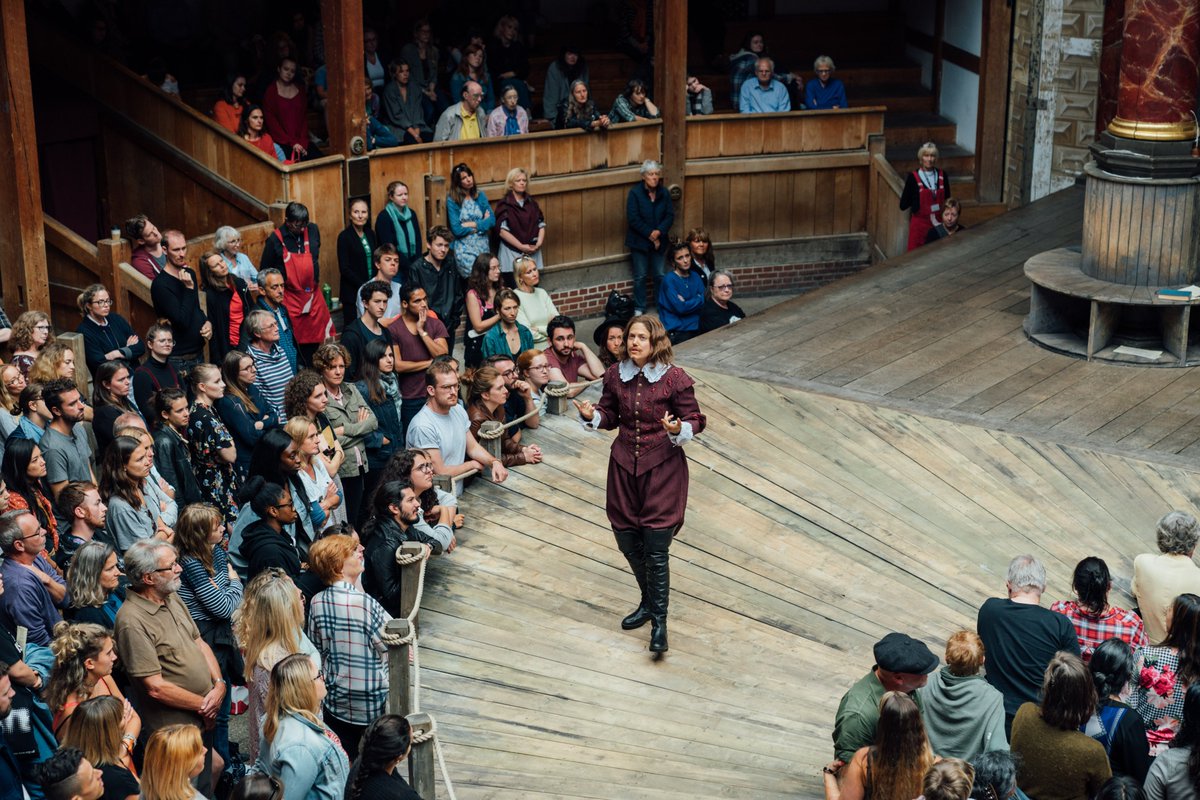 Here at the Globe, we love to tell stories, and even though we’re in lockdown that won’t stop us from sharing the magic of Shakespeare with you 