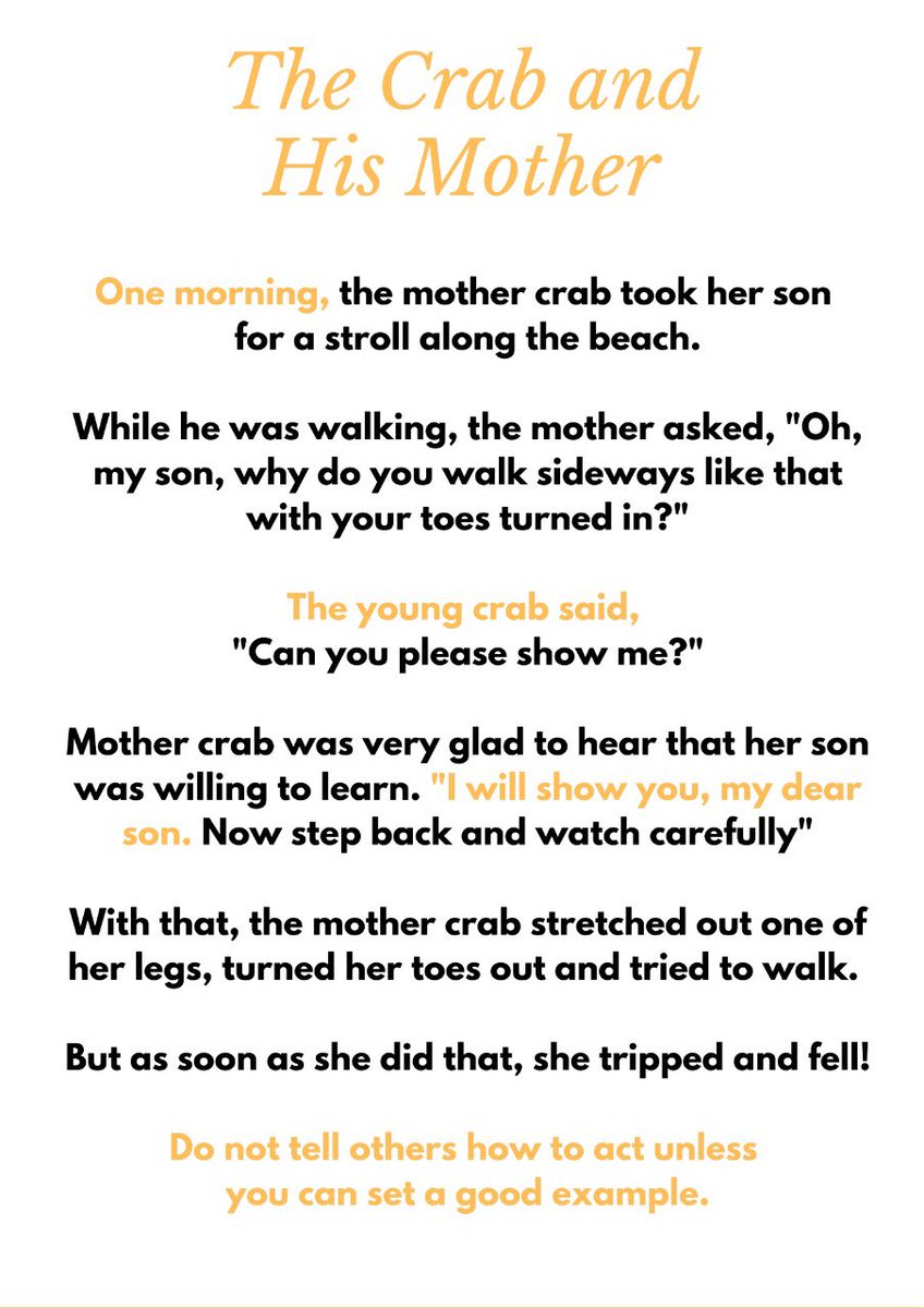 cgibali's tweet photo. “Panchatantra Stories Session with CGI Bali #7: "The Crab and His Mother” — to accompany you as your bedtime story tonight | #stayathome #bedtime #story #animalfable #fable #panchatantra https://t.co/MI6hjatWZS