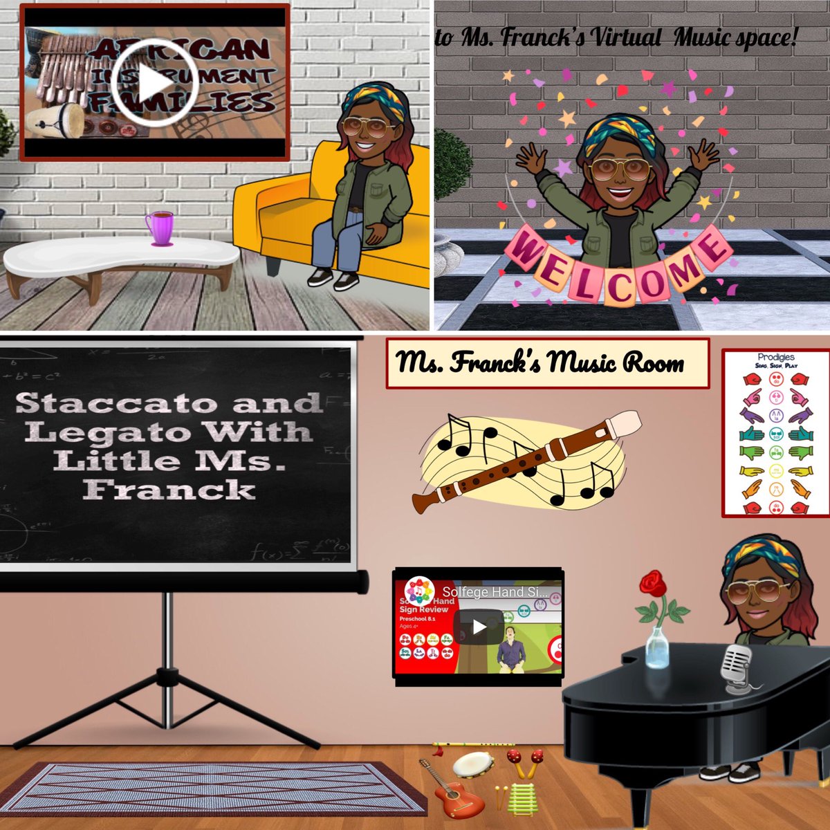 music_franck's tweet photo. This past week the kids learned how to sing the solfege in staccato and legato. They loved the new virtual music room! @DAAFineArtsES @DAAElementary @gems_daa @GRAMMYMusicEd https://t.co/URNeElvHqt