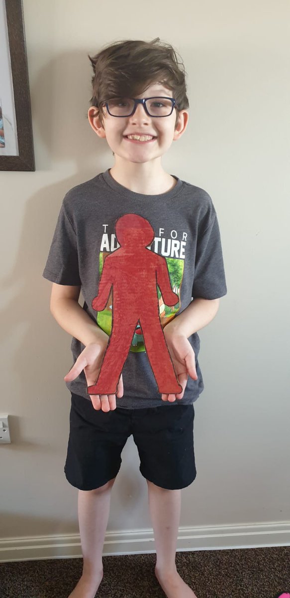 wooltonprimary's tweet image. Calum has produced his own version of Keith Haring art work. Throughout the week, Year 6 have been studying a variety of artists and developing their own pieces of art.
Well done Calum! #WPSHomeLearning 👏⭐️