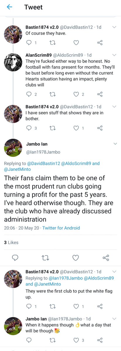 craigjp19's tweet photo. 'The weird obsession they have with taking about Hearts is strange to say the least' https://t.co/eOVLirPOCo