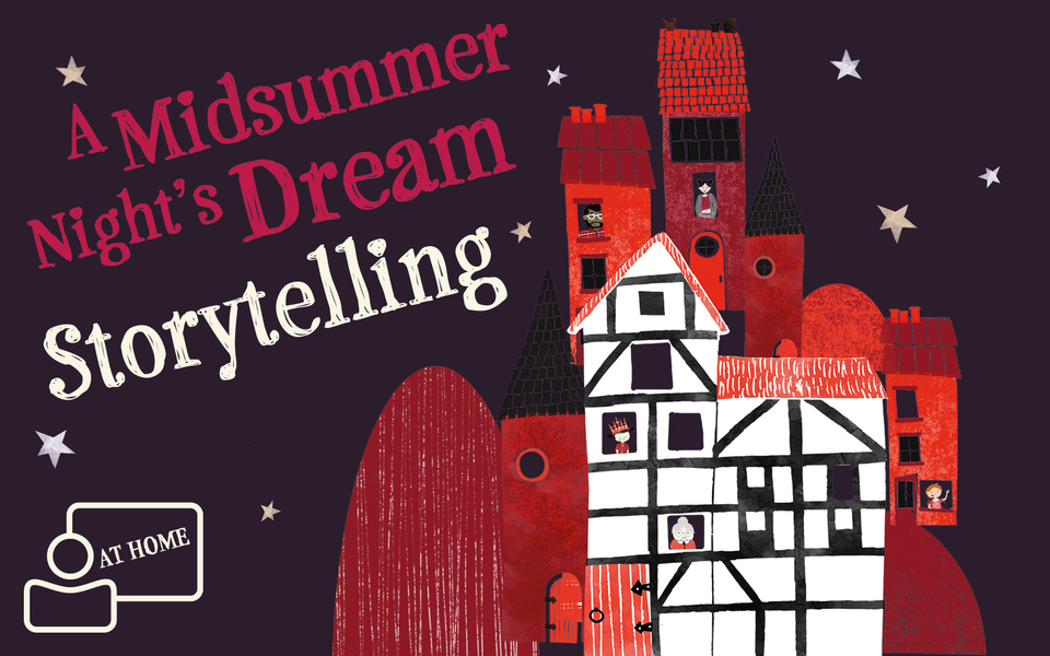 And be transported to other worlds as our practitioners guide you through Shakespeare’s magical tales in our interactive storytelling sessions on  #AMidsummerNightsDream,  #Macbeth and  #TheTempest for the whole family. #TellingTalesTogether