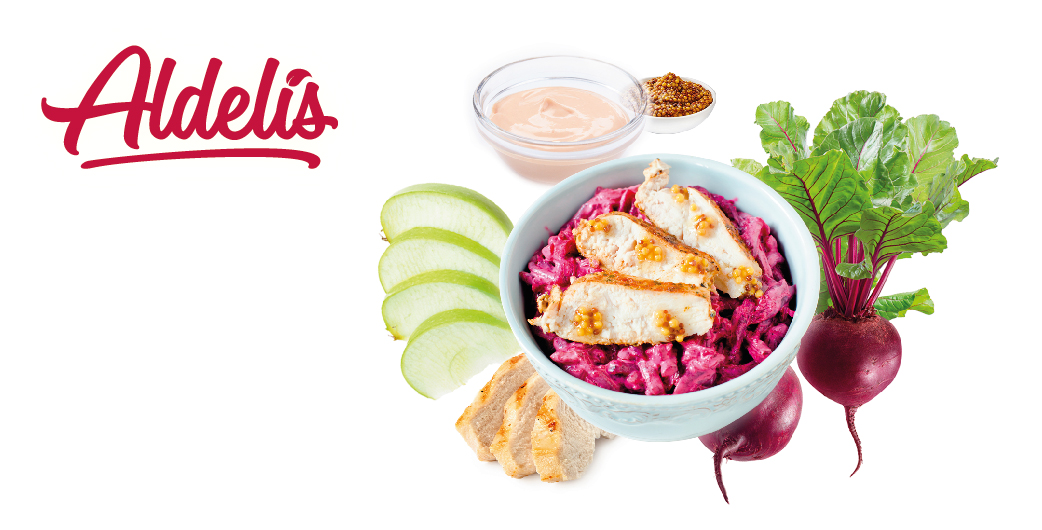 🥗#VidaFácil Ensalada de remolacha: fresca, rápida y nutritiva.

Ingredientes:
👉 Remolacha.
🍏 Manzana a cuadraditos o a gajos.
🍗 Pechuga de pollo al natural.
🥫 Aliño al gusto: salsa rosa, mostaza a la antigua o tu vinagreta preferida, ¡ahí decides tu!