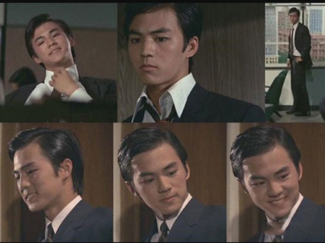 적룡의 신예성 영웅본색 합류시점 고찰 우선 적룡은 강대위와 더불어 70년대 쇼브라더스의 쌍두마차 미남에 큰 체격 운동신경까지 무협물에 최적화...