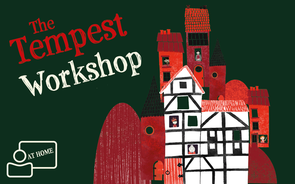 Explore characters, themes and language in   #AMidsummerNightsDream,   #Macbeth and   #TheTempest through a range of activities and games in our fun and practical workshops for ages 5-8 and 9-12.  #TellingTalesTogether