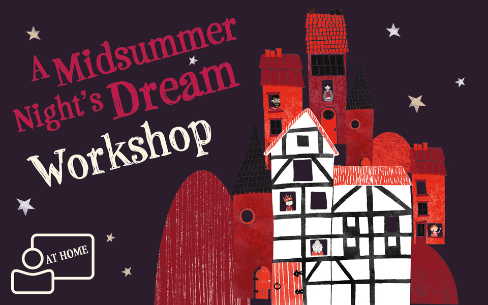 Explore characters, themes and language in  #AMidsummerNightsDream,  #Macbeth and  #TheTempest through a range of activities and games in our fun and practical workshops for ages 5-8 and 9-12. #TellingTalesTogether