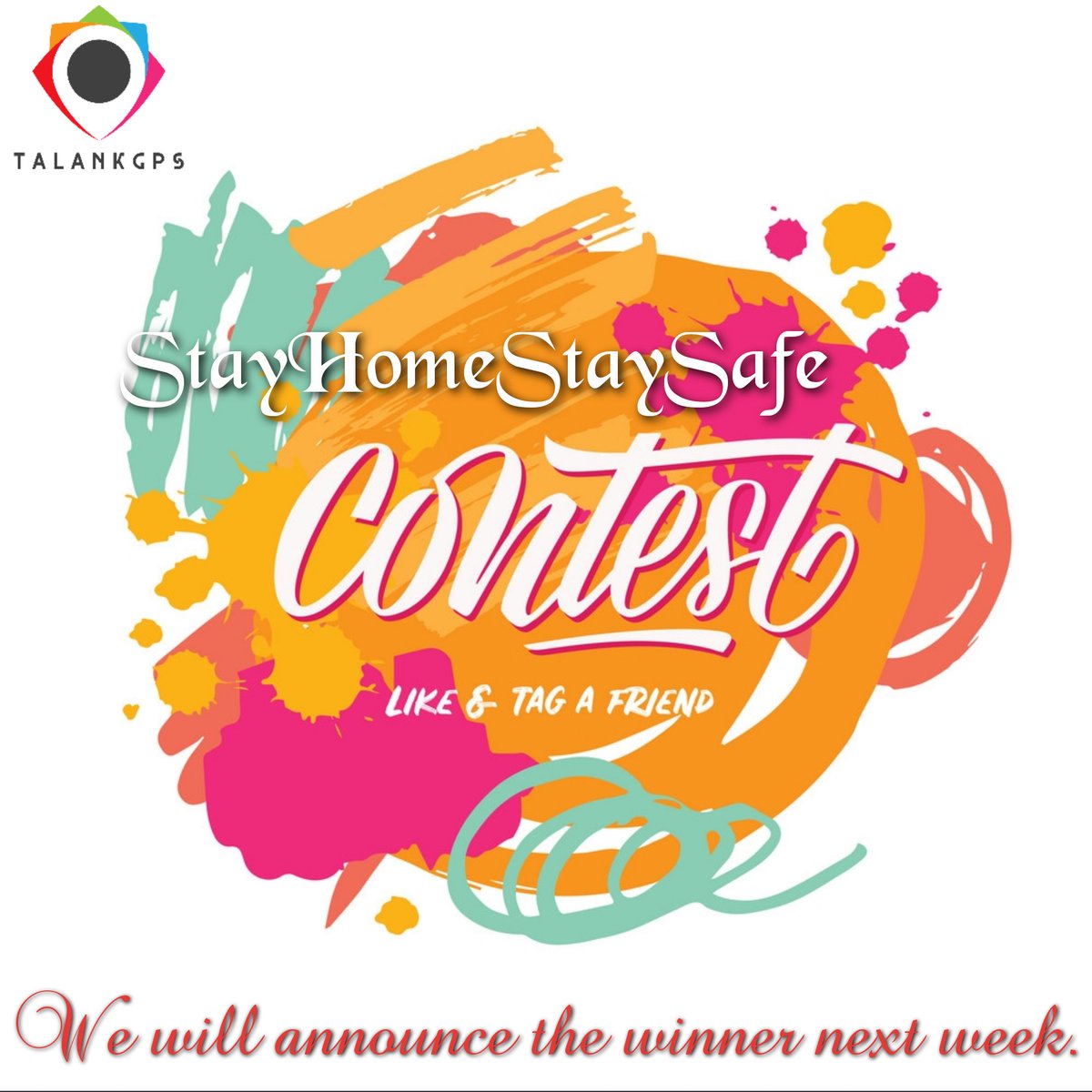 Talankpvtltd's tweet photo. We will announce the winner of #StayHomeStaySafe #Contest next week. So stay connected.
#TalankAutomation #Contest #ContestAlert #सुरक्षाआपकीजिम्मेदारीहमारी #talankgps #TalankSecuritySolutions https://t.co/bZLELbZFY0