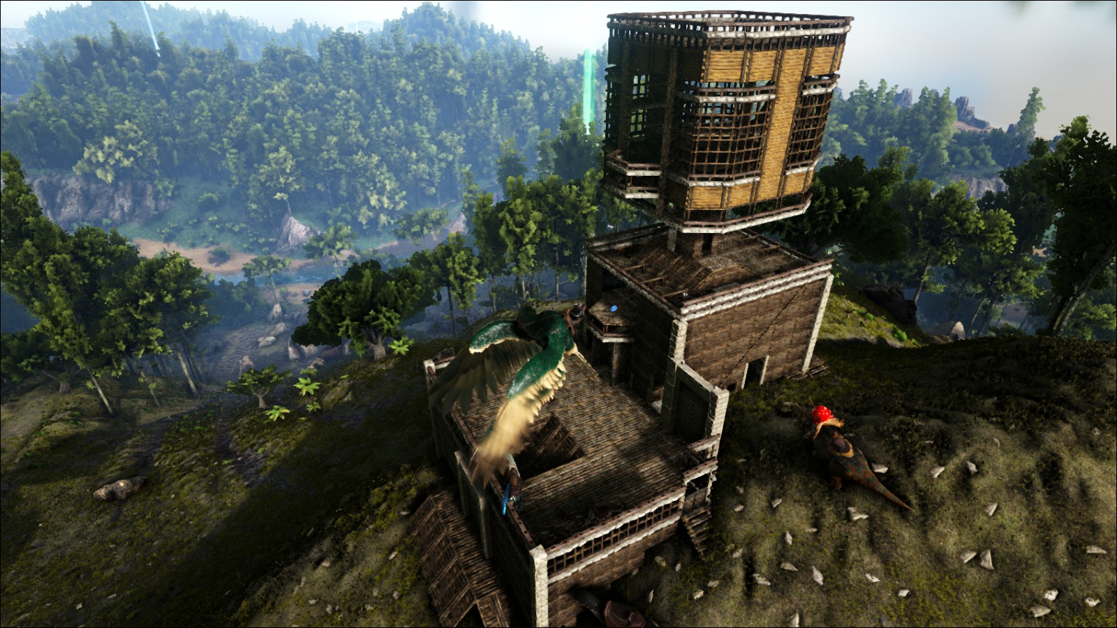 تويتر お頭 على تويتر Ark ２ヶ月いたアイランドが終了 思い出の各拠点 山頂拠点 鉱山拠点 ツリーハウス拠点 肉食要塞だけ撮ってなかった サンキューアイランド 次はヘレナとロックウェルを追ってスコーチドアースへ T Co Lkin1bpapj