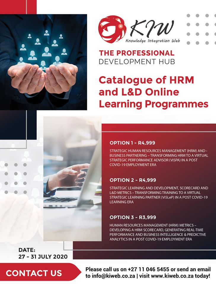 Charles_Cotter's tweet photo. I look forward to collaborating with @Nicgeza & his team at @KiwebEvents again during the last week of July 2020, when I will be the Learning Navigator of a series of x3 HRM & L&D online learning programs.
#OnlineLearning
#StrategicHRM
#KIW
#CharlesCotterPhD
#LearningNavigator https://t.co/35rv2WYb1h