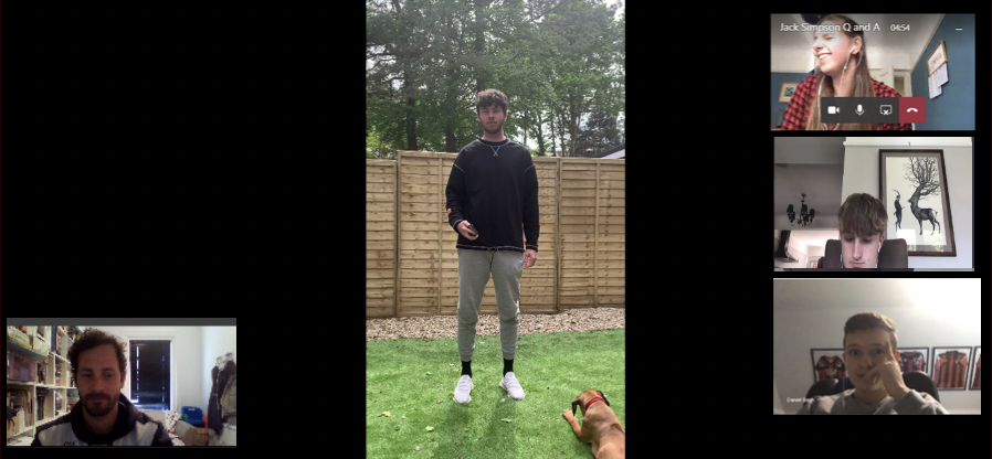 A fantastic virtual visitor <a href="/AFCBournemouth/">AFC Bournemouth 🍒</a>’s Jack Simpson ran an engaging Q&amp;A session on training and performance for BCS Sports Science pupils. A great opportunity to learn from a professional athlete! <a href="/tes/">Tes magazine</a> <a href="/sunnybirdpr/">Sunny Bird PR</a> <a href="/IE_Today/">Independent Education Today</a> <a href="/bournemouthecho/">Bournemouth Echo</a> <a href="/dorsetecho/">Dorset Echo</a> <a href="/GuardianEdu/">Guardian Education</a>