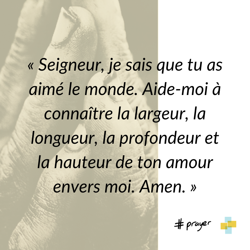 AcmoChurch's tweet photo. 🙏 Prions / Let's pray 🙏 : "Lord, I know you loved the world. Help me to know the width, the length, the depth and the height of your love towards me. Amen. "
.
#faith #hope #love #gospel #foi #espoir #amour #evangile #bible #jesus https://t.co/2iOM8WBfkI