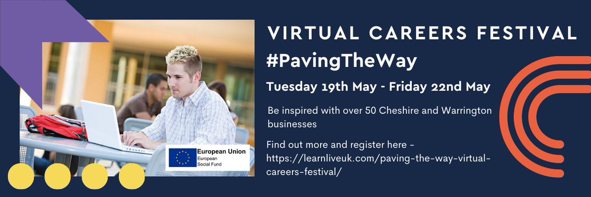 WarrPledge's tweet photo. That's a wrap! A massive #thankyou to EVERYONE who has been involved in our #PavingTheWay #virtualcareersfestival #Warrington https://t.co/sycDgkY0fx