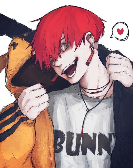 #俺は神絵師ではないが頑張ってるから応援してください
ひよこ絵師やけどあと10年は頑張る予定です 