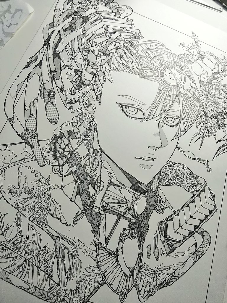 線画ギャラリー Hashtag On Twitter