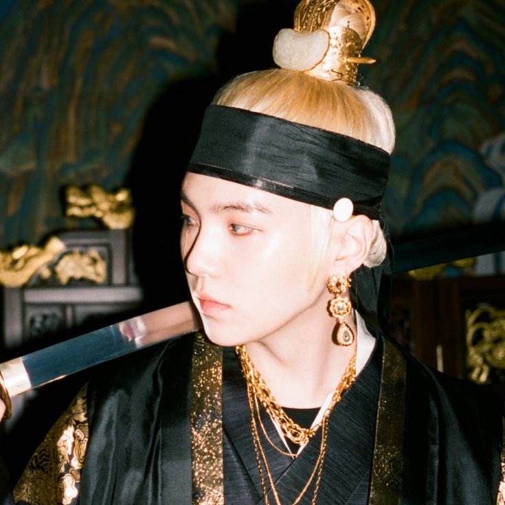 yoongi as zuko; a thread