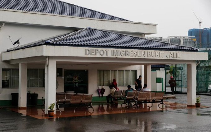 Covid 19 Semua Pegawai Imigresen Bertugas Di Depot Imigresen Bukit Jalil Dikenakan Kuarantin 14 Hari Ketua Pengarah Imigresen