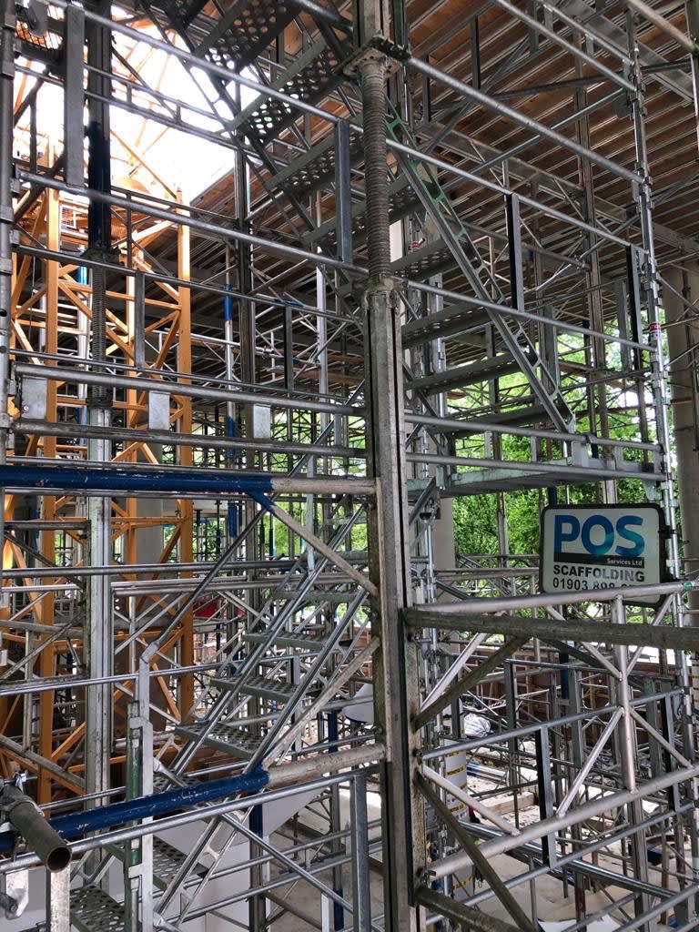 P and O Scaffolding Services Ltd

Somewhere in this photo we’ve provided a Haki Saf Site Access for contractors

#BeSafe - #BeAlert - #Brighton - #Worthing