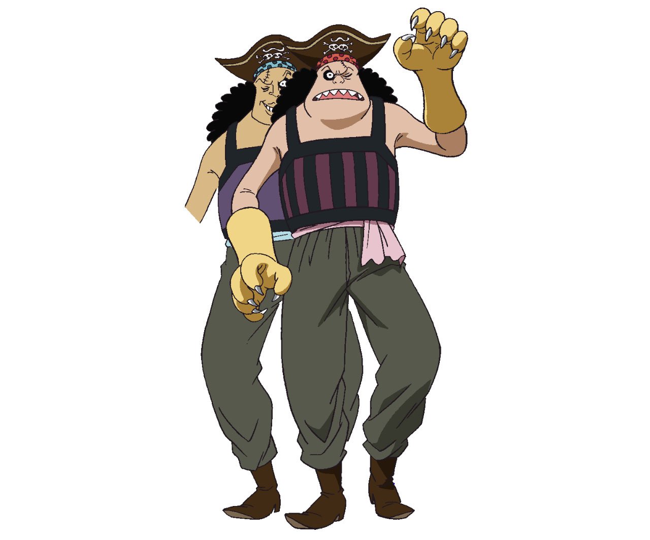 ちータラ ワンピース Onepiece ディカルバン兄弟 本日5月22日は ディカルバン兄弟の誕生日です おめでとうございます ディカルバン兄弟は 白ひげ傘下の海賊で 兄弟2人で船長をしています 兄弟で