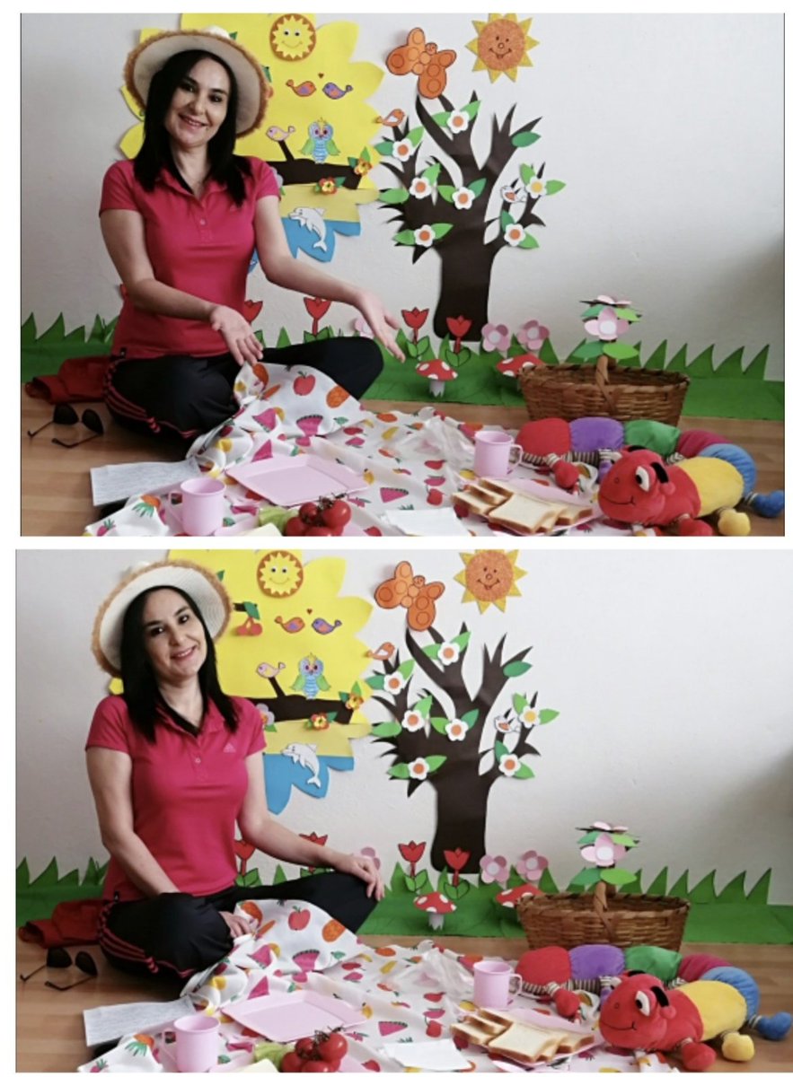 Evde piknik günü 🌸piknik kuralları nelerdir? Sağlıklı yiyecekler nelerdir? Sohbet ettik 🍅🥒🍓🍎sandviçlerimizi hazırladık ve ormandaki yaşam videosunu izlerken🌳🌴🍀🐝🐞🐜🦋sandviçlerimizi 🥪afiyetle yedik 🤗çok keyifliydi 💜
<a href="/BKAyvalik/">Bahçeşehir Ayvalık</a> <a href="/BagderVesile/">Vesile Akçaçakır Bagder</a> <a href="/tugbaozdinc/">Tuğba Özdinç Kater</a> <a href="/ErkenCocukluk/">Hale Güneş</a>