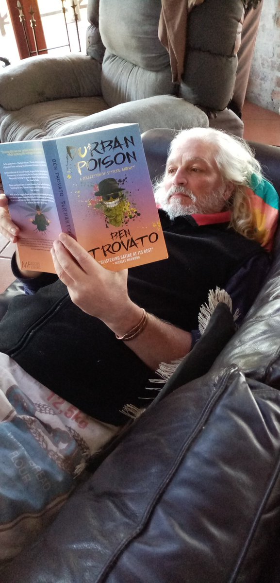 Hilarious dry and topical <a href="/BTrovato/">Ben Trovato</a>  #durbanpoison ex Northlands remember?