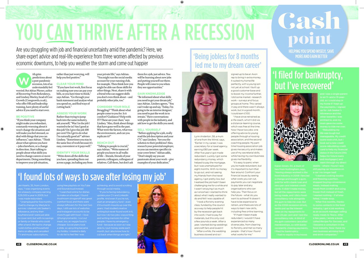 Lockdown limbo over your career?
Need some free tips? Here you go................. you're welcome!