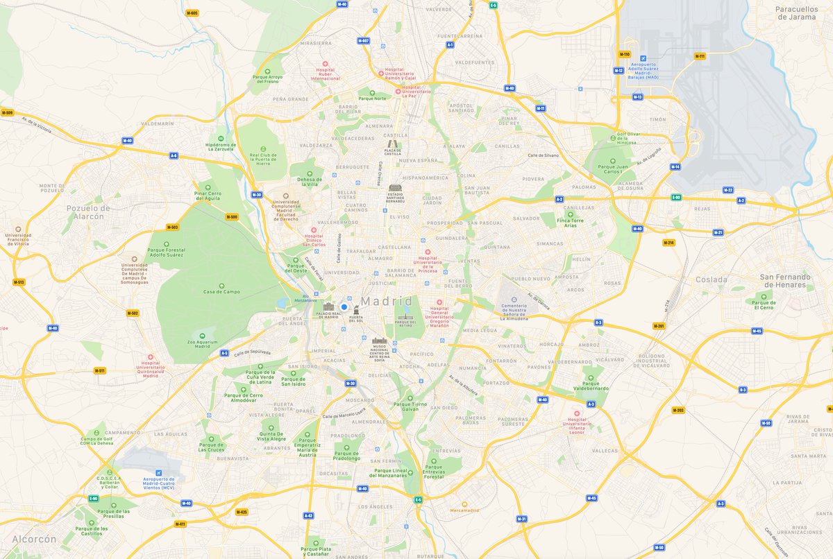 ¿Os imagináis un Madrid sin barreras físicas, mucho más cohesionado entre todos sus distritos?