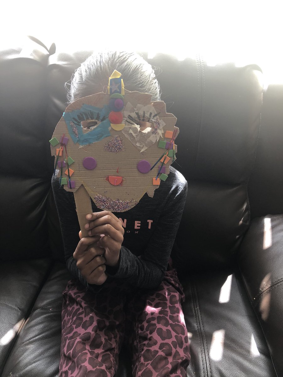 Rehana made a Wonder Woman mask <a href="/AOrchardpa/">4 Ash ✨</a>