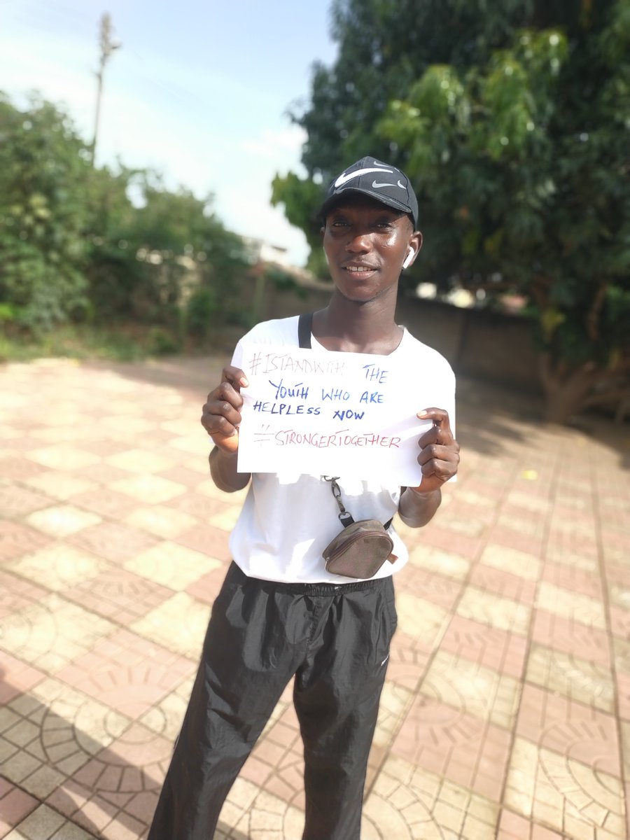 Young Ghanaians are standing with youth who are helpless due to the #COVID19 lockdown - via GCAP Ghana.

#StrongerTogether #IStandWith #FacesofInequality #SDGs #LeaveNoOneBehind #DEARProgramme