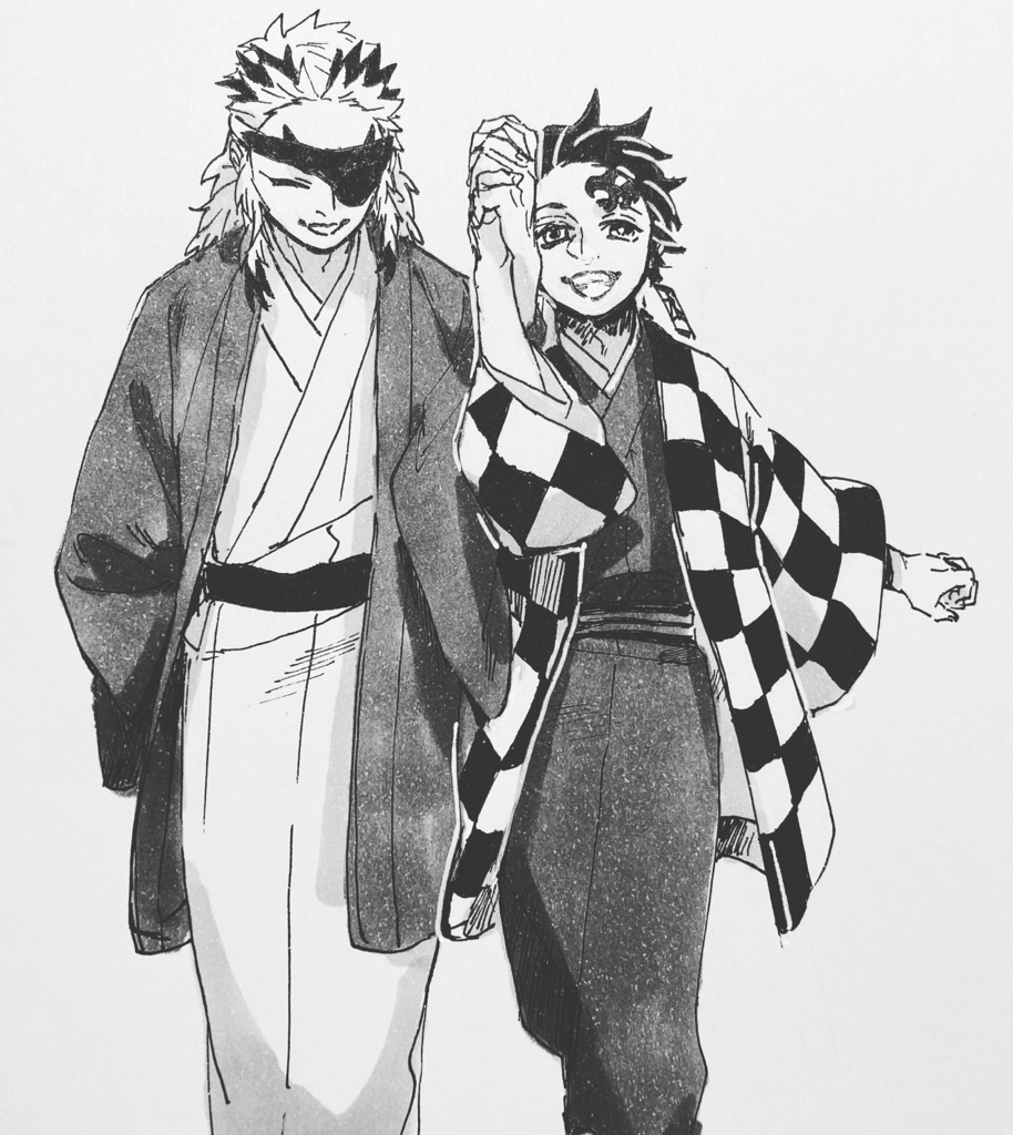 Картинки ренгоку и танджиро