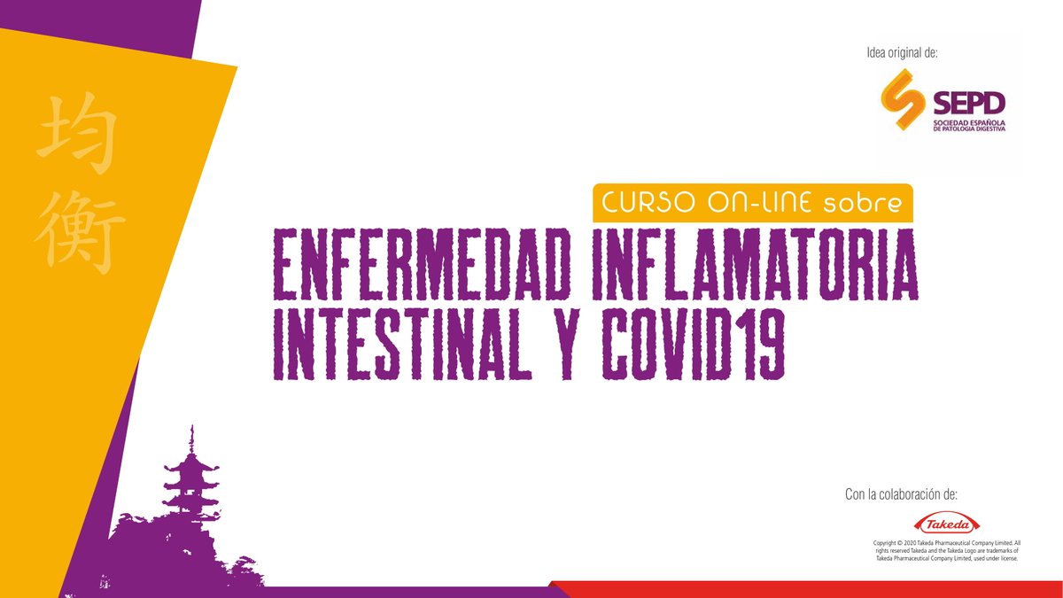 sepdigestiva's tweet photo. 🆕Apúntate al Primer curso sobre Enfermedad Inflamatoria Intestinal #EII y #COVIDー19 que dará comienzo el 1 de junio de 2020🆕

¡Últimas plazas! 
Reserva la tuya en el siguiente enlace: 
➡️https://t.co/1xqFvp8Oyj https://t.co/jlDvlGqU5O