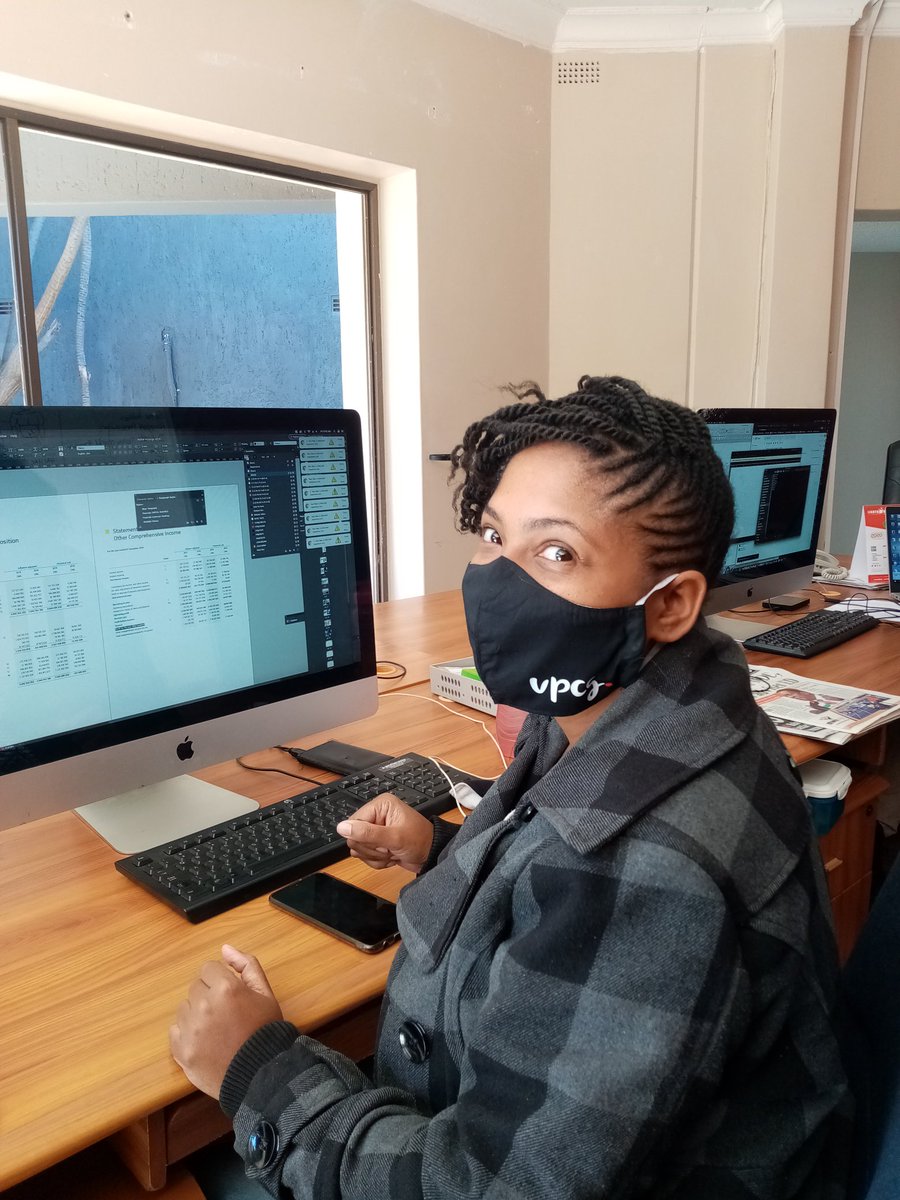 _vpcg_'s tweet photo. NEW HIRE ALERT!
We introduce you to the newest blood to the #VRedDot team, our creative intern Maleeka! And yes, we've already made her safe with our company swag. We look forward to seeing her flex her creative muscle! https://t.co/xki0SSzwDj