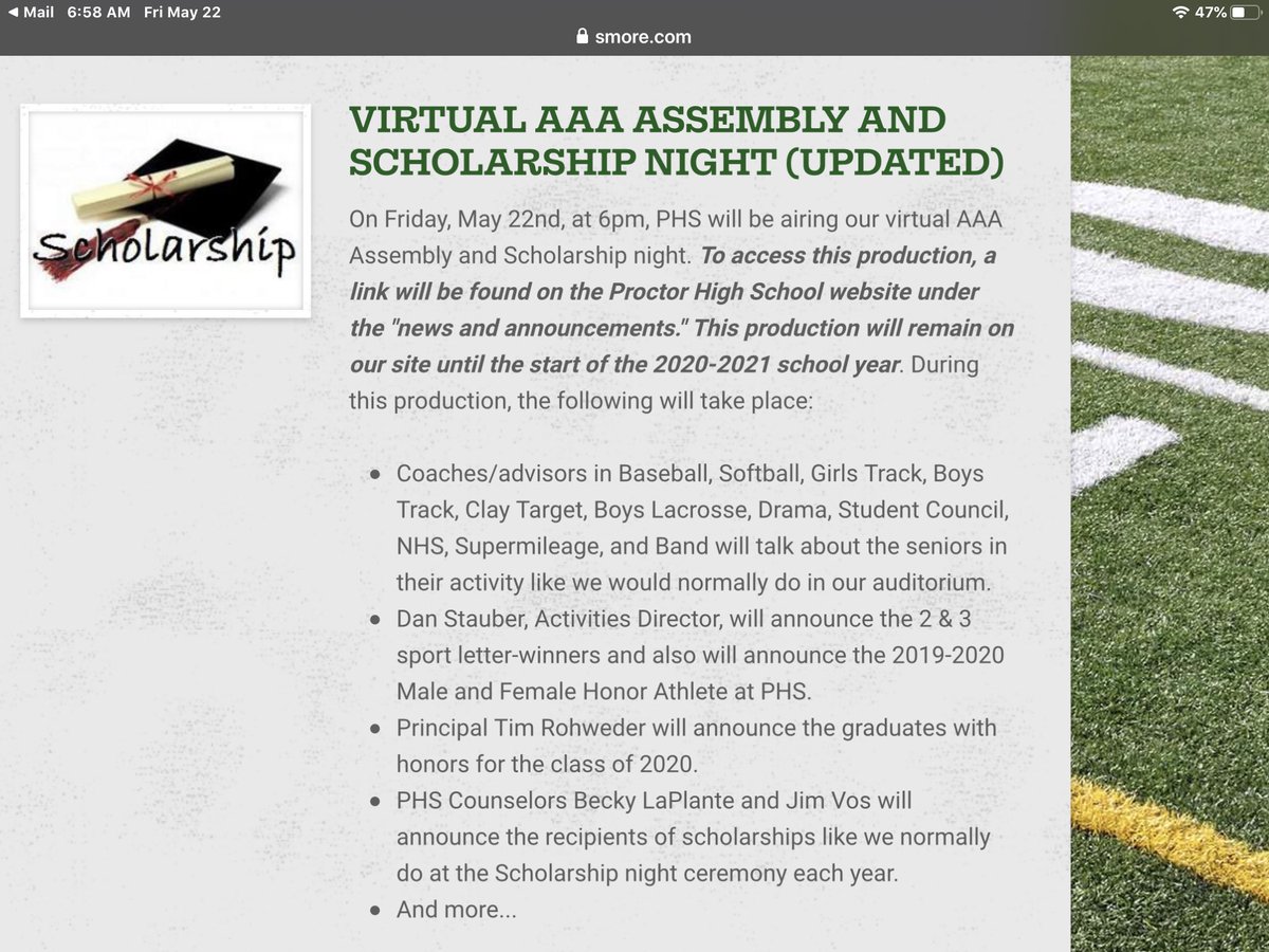 Looking forward to the AAA Assembly tonight 6:00pm on RailsTV!