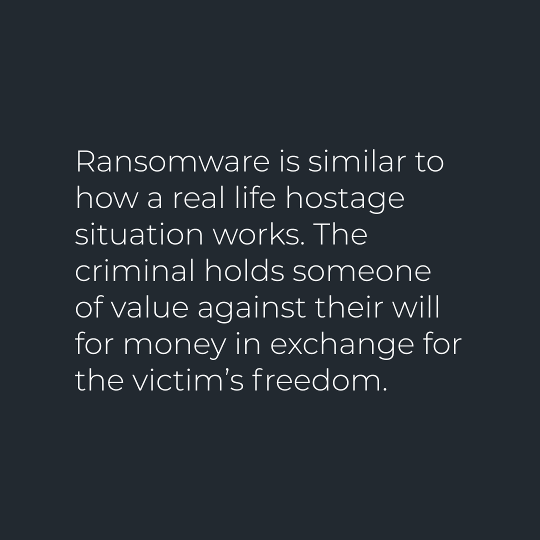 ohpotatopirates's tweet photo. Did you know close to 70 US governmental organizations were infected with ransomware since January 2019? In fact, it can affect anyone with a working computer. Swipe to find out how ransomware works. 😱🥔🔒🌐

#codomo #spudnet #cybersecurity #internet #howinternetworks #boardgame https://t.co/VtYVtwHKpz