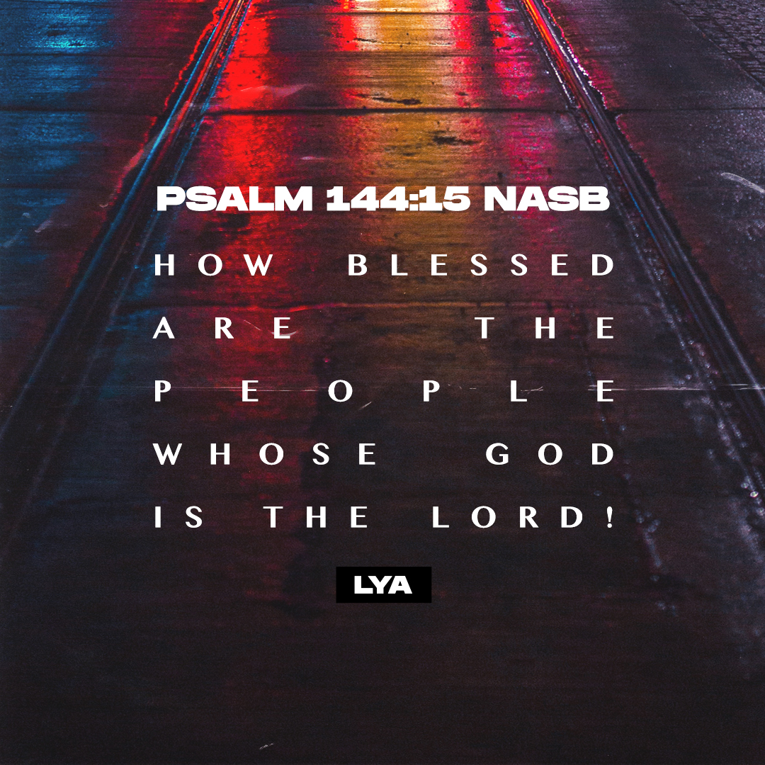 We are blessed because of whose we are! We are children of the Most High God! #lyalife