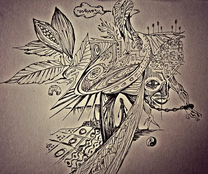僕は今日も
教会には行けそうにない

#drawing
#赤木美奈 