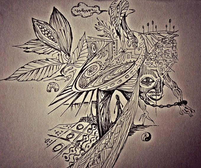 僕は今日も
教会には行けそうにない

#drawing
#赤木美奈 
