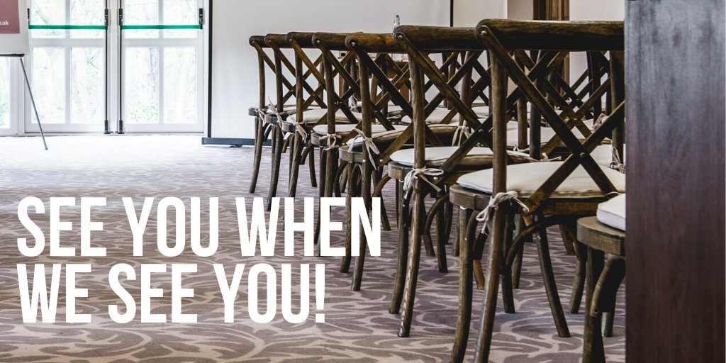 We can't welcome you through our doors at the minute, but we’re working hard so we’re ready to do so when it's safe! ✨ Contact us on office@hothorpe.co.uk or download a brochure here ow.ly/fIu850zrDvJ…✨
#eventprofsuk #eventspaces #meetingspaces #HospitalityStrong