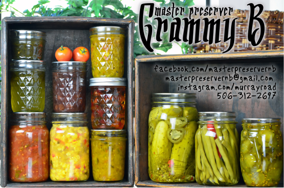 Jelly, jam, pickles, preserves. anything you want in a jar, Grammy B will do it and ow.ly/AzoW30quLr4