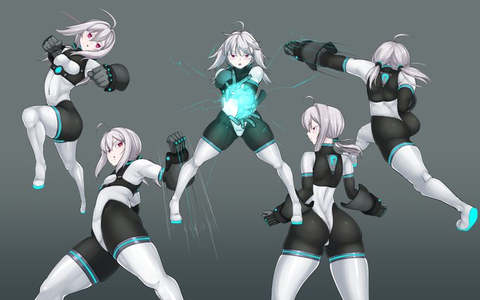 絵のれんしうオリジナル退魔士シリーズその3
無様敗北流行ってほしい。流行れ 